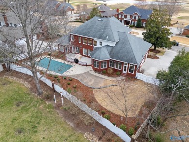 Southern Elegance in prestigious Hampton Cove Estates! This on Hampton Cove Golf Course in Alabama - for sale on GolfHomes.com, golf home, golf lot