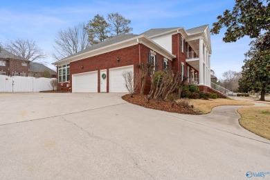 Southern Elegance in prestigious Hampton Cove Estates! This on Hampton Cove Golf Course in Alabama - for sale on GolfHomes.com, golf home, golf lot