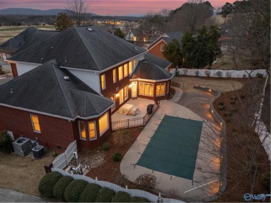 Southern Elegance in prestigious Hampton Cove Estates! This on Hampton Cove Golf Course in Alabama - for sale on GolfHomes.com, golf home, golf lot