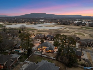 Southern Elegance in prestigious Hampton Cove Estates! This on Hampton Cove Golf Course in Alabama - for sale on GolfHomes.com, golf home, golf lot