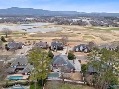 Southern Elegance in prestigious Hampton Cove Estates! This on Hampton Cove Golf Course in Alabama - for sale on GolfHomes.com, golf home, golf lot