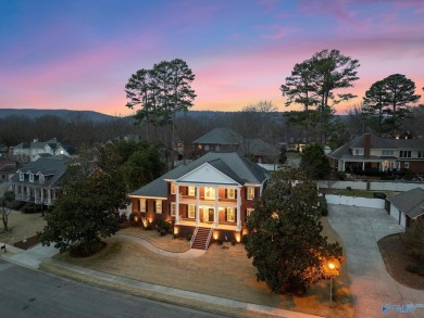 Southern Elegance in prestigious Hampton Cove Estates! This on Hampton Cove Golf Course in Alabama - for sale on GolfHomes.com, golf home, golf lot