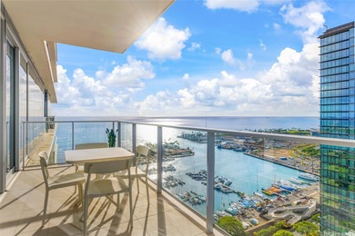 Discover unparalleled luxury in this stunning 2BR, 2BA, 1447 sf on Ala Wai Golf Course in Hawaii - for sale on GolfHomes.com, golf home, golf lot