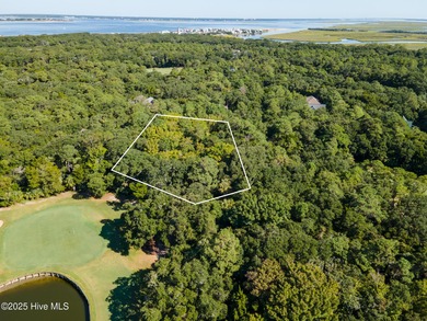 Gorgeous oversized lot - over half acre - with prime golf course on Bald Head Island Golf Club in North Carolina - for sale on GolfHomes.com, golf home, golf lot