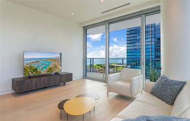 Discover unparalleled luxury in this stunning 2BR, 2BA, 1447 sf on Ala Wai Golf Course in Hawaii - for sale on GolfHomes.com, golf home, golf lot