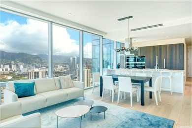 Discover unparalleled luxury in this stunning 2BR, 2BA, 1447 sf on Ala Wai Golf Course in Hawaii - for sale on GolfHomes.com, golf home, golf lot