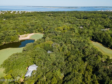 Gorgeous oversized lot - over half acre - with prime golf course on Bald Head Island Golf Club in North Carolina - for sale on GolfHomes.com, golf home, golf lot