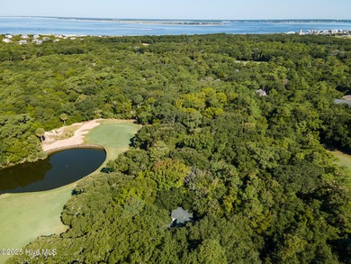 Gorgeous oversized lot - over half acre - with prime golf course on Bald Head Island Golf Club in North Carolina - for sale on GolfHomes.com, golf home, golf lot