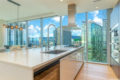 Discover unparalleled luxury in this stunning 2BR, 2BA, 1447 sf on Ala Wai Golf Course in Hawaii - for sale on GolfHomes.com, golf home, golf lot