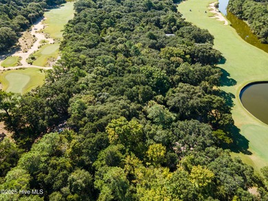 Gorgeous oversized lot - over half acre - with prime golf course on Bald Head Island Golf Club in North Carolina - for sale on GolfHomes.com, golf home, golf lot