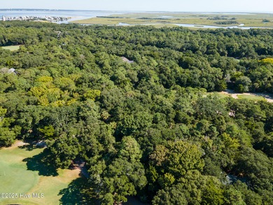 Gorgeous oversized lot - over half acre - with prime golf course on Bald Head Island Golf Club in North Carolina - for sale on GolfHomes.com, golf home, golf lot