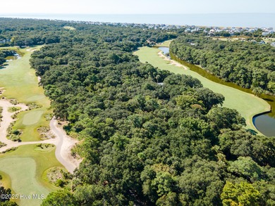 Gorgeous oversized lot - over half acre - with prime golf course on Bald Head Island Golf Club in North Carolina - for sale on GolfHomes.com, golf home, golf lot