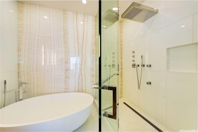 Discover unparalleled luxury in this stunning 2BR, 2BA, 1447 sf on Ala Wai Golf Course in Hawaii - for sale on GolfHomes.com, golf home, golf lot