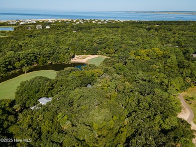 Gorgeous oversized lot - over half acre - with prime golf course on Bald Head Island Golf Club in North Carolina - for sale on GolfHomes.com, golf home, golf lot