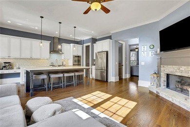 Located within the gated Newgate section of Windermere Golf & on Windermere Golf Club in Georgia - for sale on GolfHomes.com, golf home, golf lot