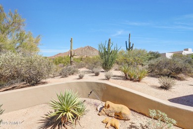 See this spectacular custom home in Glenn Moor at Troon Village on Troon Country Club in Arizona - for sale on GolfHomes.com, golf home, golf lot