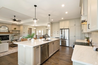 Experience refined living in this westside new construction home on  in Kansas - for sale on GolfHomes.com, golf home, golf lot