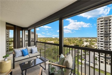 This twelth-floor residence provides the perfect elevation for on Club at Pelican Bay Golf Course in Florida - for sale on GolfHomes.com, golf home, golf lot