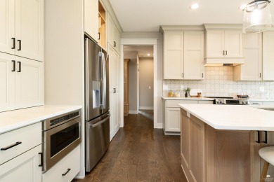 Experience refined living in this westside new construction home on  in Kansas - for sale on GolfHomes.com, golf home, golf lot