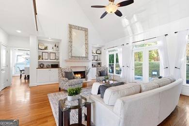 Experience luxury living at its finest with this stunning on Collins Hill Golf Club in Georgia - for sale on GolfHomes.com, golf home, golf lot