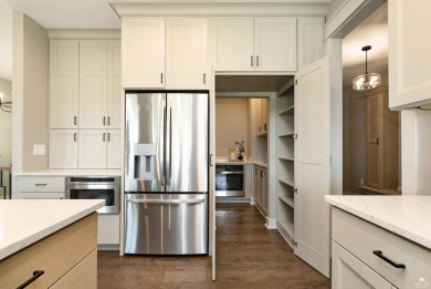 Experience refined living in this westside new construction home on  in Kansas - for sale on GolfHomes.com, golf home, golf lot