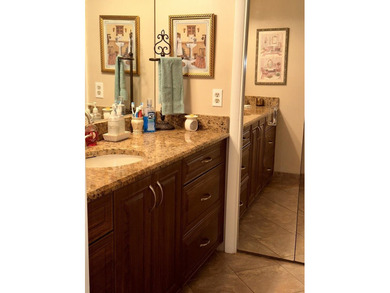 Great 1.444 sf unit on first floor 2/2 plus a bonus room that on Poinciana Golf Club in Florida - for sale on GolfHomes.com, golf home, golf lot