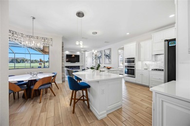 Turnkey furnished (excluding golf cart and select outdoor on Lakewood National Golf Club in Florida - for sale on GolfHomes.com, golf home, golf lot