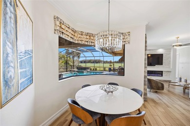 Turnkey furnished (excluding golf cart and select outdoor on Lakewood National Golf Club in Florida - for sale on GolfHomes.com, golf home, golf lot