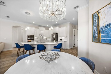 Turnkey furnished (excluding golf cart and select outdoor on Lakewood National Golf Club in Florida - for sale on GolfHomes.com, golf home, golf lot