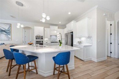 Turnkey furnished (excluding golf cart and select outdoor on Lakewood National Golf Club in Florida - for sale on GolfHomes.com, golf home, golf lot