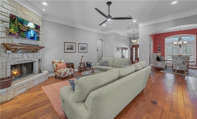 Discover this charming, 4-bedroom, 3.5-bathroom home with a on Twin Rivers Golf Club in Texas - for sale on GolfHomes.com, golf home, golf lot