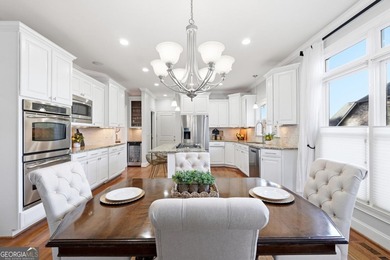 Experience luxury living at its finest with this stunning on Collins Hill Golf Club in Georgia - for sale on GolfHomes.com, golf home, golf lot