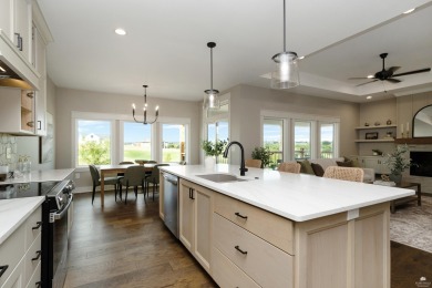 Experience refined living in this westside new construction home on  in Kansas - for sale on GolfHomes.com, golf home, golf lot