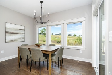 Experience refined living in this westside new construction home on  in Kansas - for sale on GolfHomes.com, golf home, golf lot