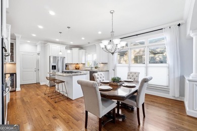 Experience luxury living at its finest with this stunning on Collins Hill Golf Club in Georgia - for sale on GolfHomes.com, golf home, golf lot