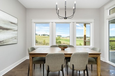 Experience refined living in this westside new construction home on  in Kansas - for sale on GolfHomes.com, golf home, golf lot