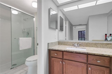 Welcome to this inviting second-floor Fox Haven condo, where on Foxfire Golf and Country Club  in Florida - for sale on GolfHomes.com, golf home, golf lot