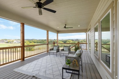 Experience refined living in this westside new construction home on  in Kansas - for sale on GolfHomes.com, golf home, golf lot