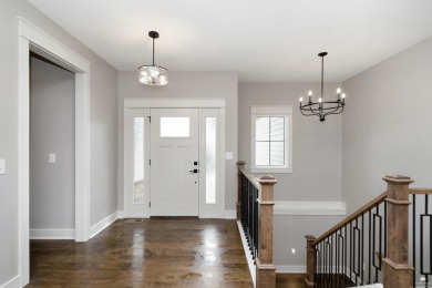 Experience refined living in this westside new construction home on  in Kansas - for sale on GolfHomes.com, golf home, golf lot