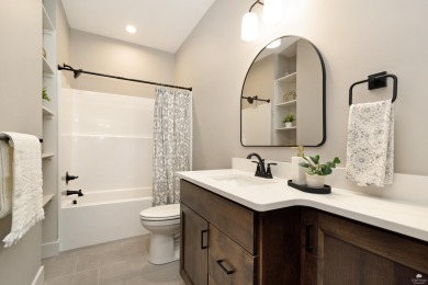 Experience refined living in this westside new construction home on  in Kansas - for sale on GolfHomes.com, golf home, golf lot