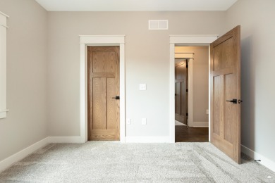 Experience refined living in this westside new construction home on  in Kansas - for sale on GolfHomes.com, golf home, golf lot