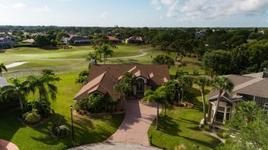 Gorgeous home sitting on the 6th hole of the prestigious Suntree on Suntree Country Club in Florida - for sale on GolfHomes.com, golf home, golf lot