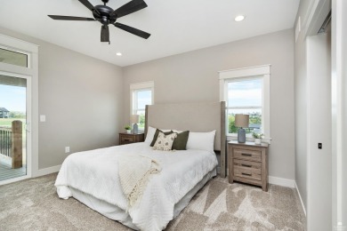 Experience refined living in this westside new construction home on  in Kansas - for sale on GolfHomes.com, golf home, golf lot