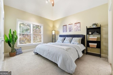 Experience luxury living at its finest with this stunning on Collins Hill Golf Club in Georgia - for sale on GolfHomes.com, golf home, golf lot