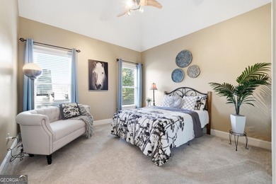 Experience luxury living at its finest with this stunning on Collins Hill Golf Club in Georgia - for sale on GolfHomes.com, golf home, golf lot