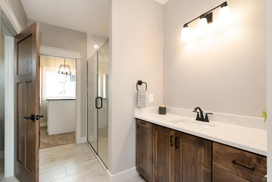 Experience refined living in this westside new construction home on  in Kansas - for sale on GolfHomes.com, golf home, golf lot