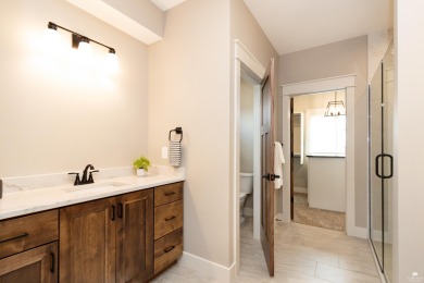 Experience refined living in this westside new construction home on  in Kansas - for sale on GolfHomes.com, golf home, golf lot