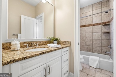 Experience luxury living at its finest with this stunning on Collins Hill Golf Club in Georgia - for sale on GolfHomes.com, golf home, golf lot