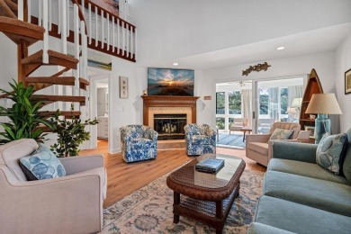 Tastefully renovated and decorated Summerwind Villa featuring on The Plantation Course At Edisto in South Carolina - for sale on GolfHomes.com, golf home, golf lot