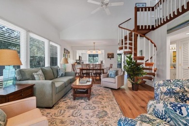 Tastefully renovated and decorated Summerwind Villa featuring on The Plantation Course At Edisto in South Carolina - for sale on GolfHomes.com, golf home, golf lot